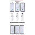 OLED Assembly With Frame For Samsung Galaxy S22 Ultra 5G (US & International Version) (Aftermarket Pro) (120Hz) (Phantom White)