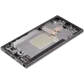 OLED Assembly With Frame For Samsung Galaxy S24 Ultra (US & International Version) (Aftermarket Pro) (120Hz) (Titanium Black)