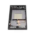 OLED Assembly With Frame For Samsung Galaxy S24 Ultra (US & International Version) (Aftermarket Pro) (120Hz) (Titanium Black)