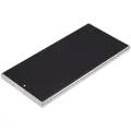 OLED Assembly With Frame For Samsung Galaxy S24 Ultra (US & International Version) (Aftermarket Pro) (120Hz) (Titanium Gray)
