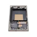 OLED Assembly With Frame For Samsung Galaxy S24 Ultra (US & International Version) (Aftermarket Pro) (120Hz) (Titanium Gray)