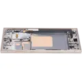 OLED Assembly With Frame For Samsung Galaxy S24 Ultra (US & International Version) (Aftermarket Pro) (120Hz) (Titanium Yellow)