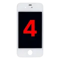 LCD Assembly For iPhone 4 (GSM) (Aftermarket Plus) (White)