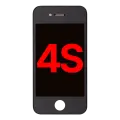 LCD Assembly For iPhone 4S (Aftermarket Plus) (Black)