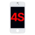 LCD Assembly For iPhone 4S (Aftermarket Plus) (White)