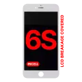 LCD Assembly With Steel Plate For iPhone 6S (Aftermarket Pro: XO7 Incell) (White)