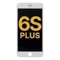 LCD Assembly With Steel Plate For iPhone 6S Plus (Refurbished) (White)