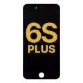 LCD Assembly With Steel Plate For iPhone 6S Plus (Refurbished) (Black)