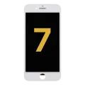 LCD Assembly With Steel Plate For iPhone 7 (Refurbished) (White)