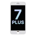 LCD Display Assembly For iPhone 7 Plus (Service Pack) (White)