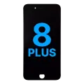 LCD Assembly With Steel Plate For iPhone 8 Plus (Aftermarket) (Black)