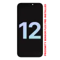 OLED Assembly With Proximity Sensor Flex Pre-Installed For iPhone 12 (Service Pack)