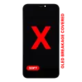 OLED Assembly For iPhone X (Aftermarket Pro: XO7 Soft)