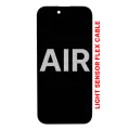 OLED Assembly Compatible For iPhone Air With Light Sensor Flex Cable (Used OEM Pull: Grade A)