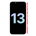 OLED Assembly With Proximity Sensor Flex Pre-Installed For iPhone 13 (Service Pack)