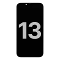 OLED Assembly Compatible For iPhone 13 with Light Sensor Flex Cable (Used OEM Pull: Grade A)