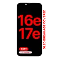 OLED Assembly Compatible For iPhone 17e / 16e (Aftermarket Pro: XO7 Soft)