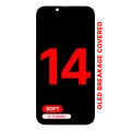 OLED Assembly For iPhone 14 (Aftermarket Pro: XO7 Soft)