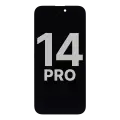 OLED Assembly Compatible For iPhone 14 Pro with Light Sensor Flex Cable (Used OEM Pull: Grade A)