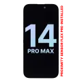 OLED Assembly With Proximity Sensor Flex Pre-Installed For iPhone 14 Pro Max (Service Pack)