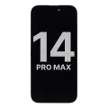OLED Assembly Compatible For iPhone 14 Pro Max with Light Sensor Flex Cable (Used OEM Pull: Grade A)