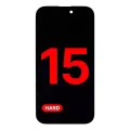 OLED Assembly For iPhone 15 (Aftermarket Plus: Hard)