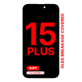 OLED Assembly For iPhone 15 Plus (Aftermarket Pro: XO7 Soft)