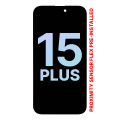 OLED Assembly With Proximity Sensor Flex Pre-Installed For iPhone 15 Plus (Service Pack)