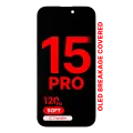 OLED Assembly For iPhone 15 Pro (Aftermarket Pro: XO7 Soft) (120HZ)