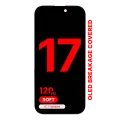 OLED Assembly For iPhone 17 (Aftermarket Pro: XO7 Soft) (120HZ)
