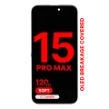 OLED Assembly For iPhone 15 Pro Max (Aftermarket PRO: XO7 Soft)