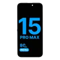 LCD Assembly Compatible For iPhone 15 Pro Max (Aftermarket: AQ7 / Incell) (80HZ)