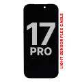 OLED Assembly Compatible For iPhone 17 Pro With Light Sensor Flex Cable (Used OEM Pull: Grade A)