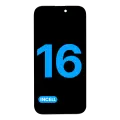 LCD Assembly For iPhone 16 (Aftermarket :AQ7 / Incell)