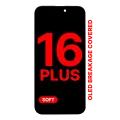 OLED Assembly For iPhone 16 Plus (Aftermarket Pro: XO7 Soft)