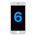 LCD Assembly For iPhone 6 (Aftermarket: AQ7) (White)