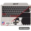 Top Case with Battery and Keyboard (ANSI US) For MacBook Air 13" A2681 (2022) (Starlight)