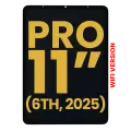 OLED Assembly With Digitizer For iPad Pro 11" 6th Gen (2025) (WiFi Version Only) (Refurbished) (All Colors)