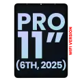OLED Assembly With Digitizer For iPad Pro 11" 6th Gen (2025) (Nano-Texture) (WiFi Version Only) (Genuine OEM)