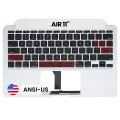 Top Case with Keyboard (ANSI US) For MacBook Air 11" A1465 (2013-2015) (OEM New)