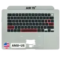 Top Case with Keyboard (ANSI US) For MacBook Air 15" A3448 (2026) (Genuine OEM) (Starlight)