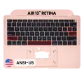 Top Case with Keyboard (ANSI US) For MacBook Air 13" A1932 (2018-2019) (OEM New) (Gold)