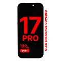 OLED Assembly Compatible For iPhone 17 Pro (Aftermarket Pro: XO7 Soft) (120HZ)