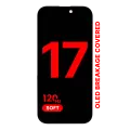 OLED Assembly For iPhone 17 (Aftermarket Pro: XO7 Soft) (120HZ)
