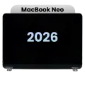 Complete LCD Display Assembly For MacBook Neo (2026) (Genuine OEM) (Silver)