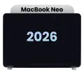 Complete LCD Display Assembly For MacBook Neo (2026) (Genuine OEM) (Indigo)