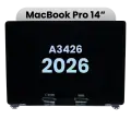 Complete LCD Display Assembly For MacBook Pro 14" A3426 (2026) (Genuine OEM) (Silver)