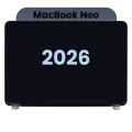Complete LCD Display Assembly For MacBook Neo (2026) (Genuine OEM) (Indigo)