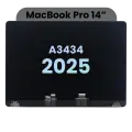 Complete LCD Display Assembly (Matte) For MacBook Pro 14" A3434 (2025) (Genuine OEM) (Space Black)