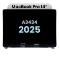 Complete LCD Display Assembly (Glossy) For MacBook Pro 14" A3434 (2025) (Genuine OEM) (Silver)
